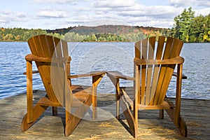 Muskoka Chairs photo