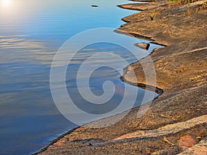 Muskoka lakes, Ontario nature