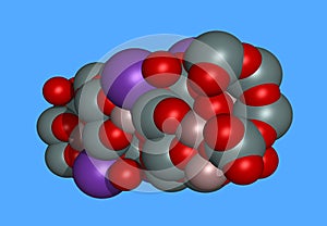 Muskovit molecular model