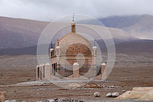 Muslem tomb in Karakorum, China