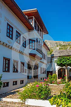 Muslibegovic house in the Bosnian town Mostar
