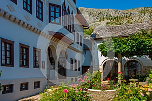 Muslibegovic house in the Bosnian town Mostar