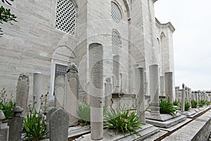 Muslim ancient cemetery