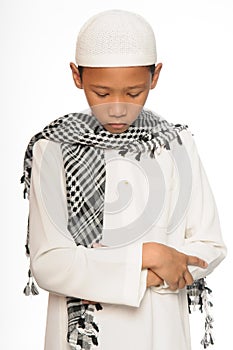 Muslim Boy
