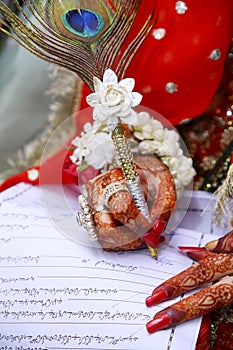 Muslim Bride Signing her Nikah Nama, Marriage License