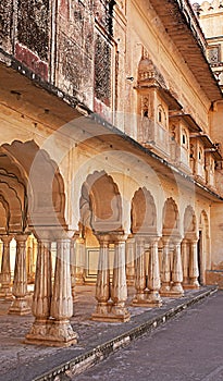 Muslim building - India