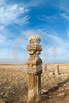 Muslim burial place.