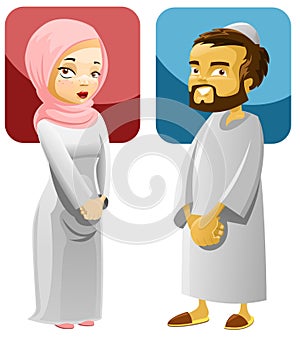 Muslim Couple 1