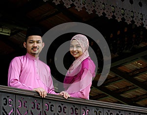 Muslim couple