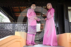 Muslim couple