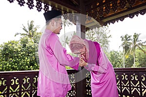 Muslim couple