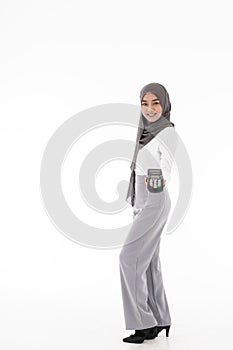 Muslim girl EDC photo