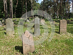 Muslim Graveyard, Poland