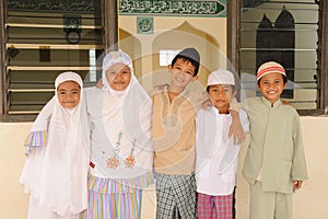 Muslim Kids photo