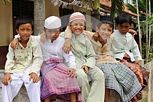 Muslim Kids photo