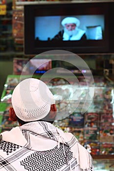 Muslim message on arabic TV channels