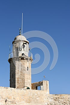 Muslim Minaret, Jerusalem, Israel