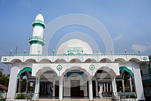 Muslim mosque in Chau Doc, Mekong Delta, Vietnam photo