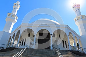 muslim mosque in the mouth of iguaÃ§u