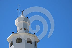 muslim mosque in the mouth of iguaÃ§u