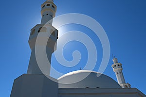 muslim mosque in the mouth of iguaÃ§u