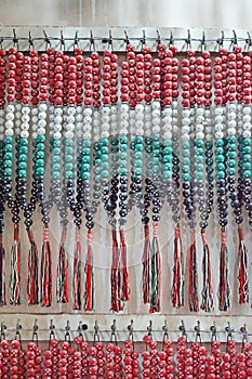 Muslim prayer beads