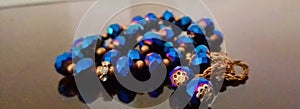 Muslim prayering beads