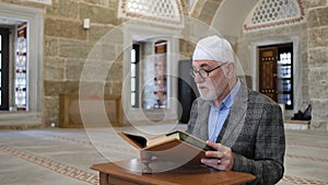 Muslim Praying On Mosque