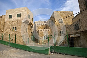 Muslim quarter, Hebron, Palestine