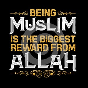 Muslim Quote and Saying for better Life, best for Graphic Goods