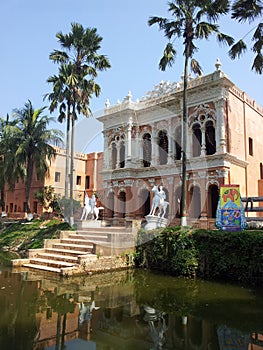 Sonargaon is located near the old course of the Brahmaputra River. photo