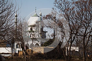 Muslim shrine