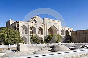 The Muslim Shrine, the Mausoleum of Bahauddin Nakshbandi in Bukhara, photo