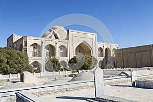 Muslim shrine, mausoleum of Bahauddin Naqshbandi first half of the sixteenth century in Bukhara, photo