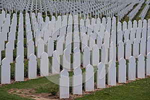 Muslim soldiers` graves in Douaumont photo