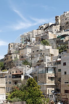 Muslim Village of Silwan in Jerusalem