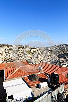 Muslim Village of Silwan - Jerusalem