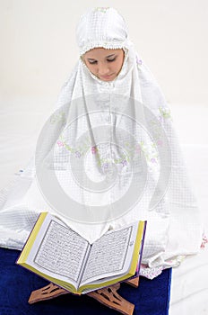 Muslim Women Reading Koran