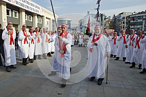 Muslims worldwide marks Ashura Istanbul Shiite community.