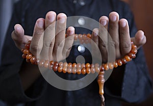 Musulmanes joven orar Ramadán esperanza perdón es un fe oración cultura 
