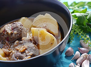 MUSSAMAN CURRY