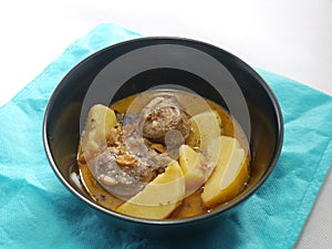 MUSSAMAN CURRY