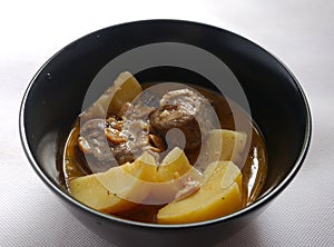MUSSAMAN CURRY