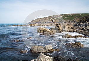 Mussel point near the Carracks Zennor