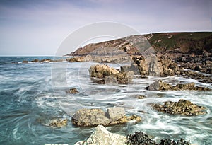 Mussel point near the Carracks Zennor