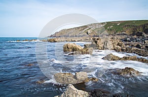 Mussel point near the Carracks Zennor