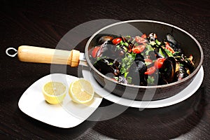 Mussel stew