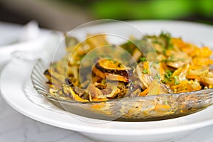 Mussels dish greek style