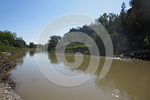 Musselshell River, Roundup, MT