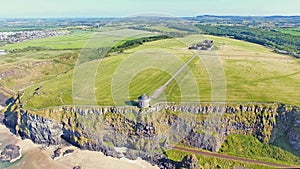 Mussenden Temple and Downhill Demesne Coleraine Co. Derry Northern Ireland